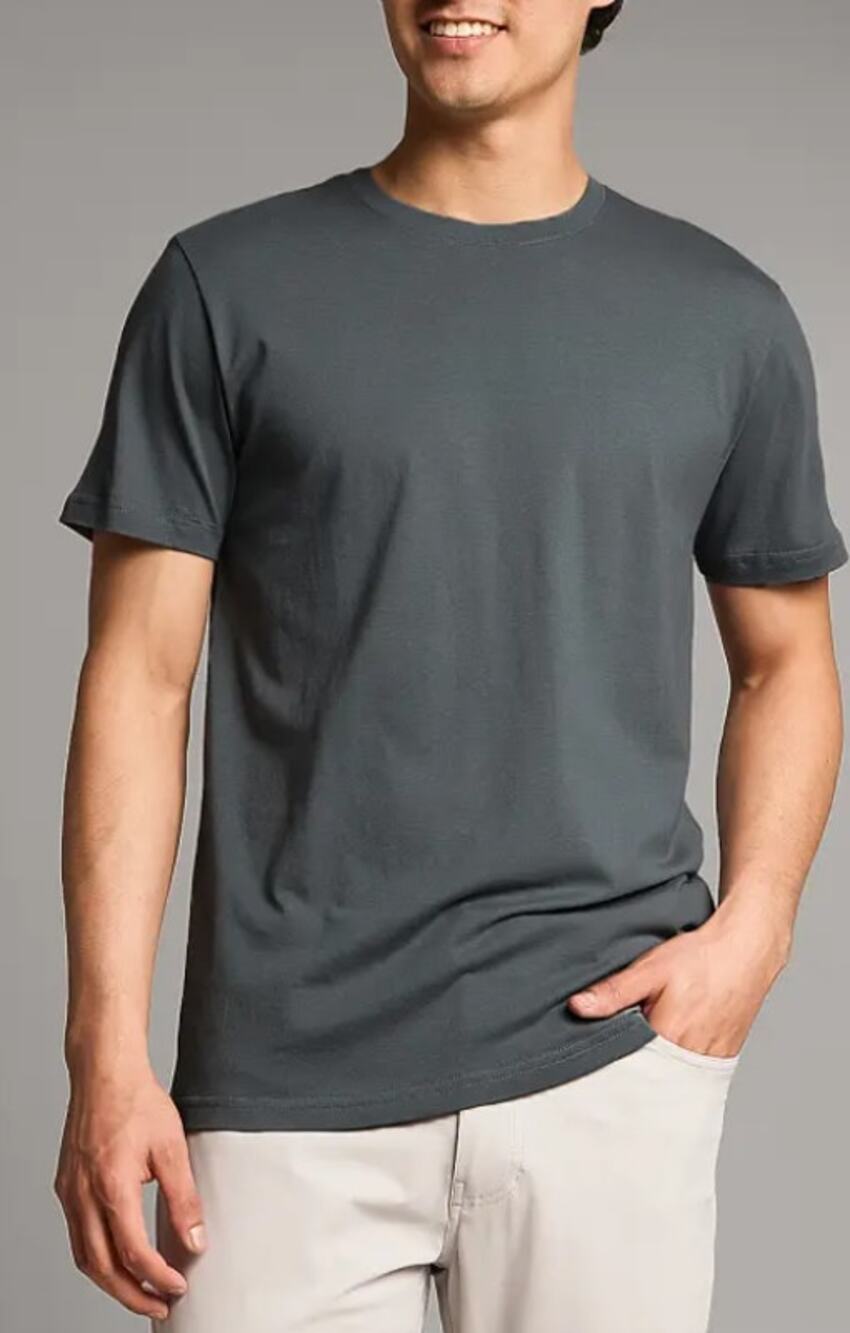 New Maven by Buckle Essentials Quick Dry Crewneck Performance Shirt Size Large